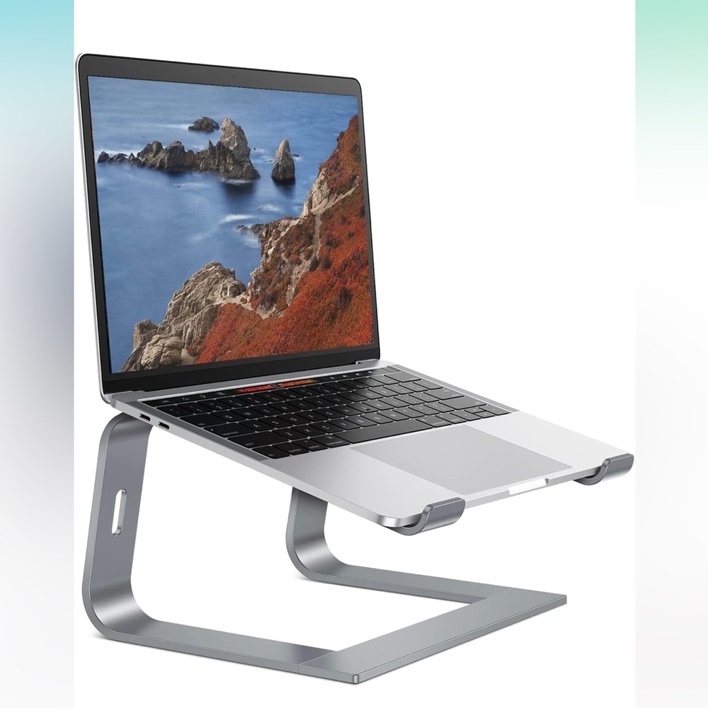 AMAZON Grey Laptop Stand
